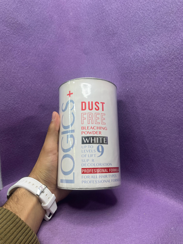 پودر دکلره لوجیکس سفید